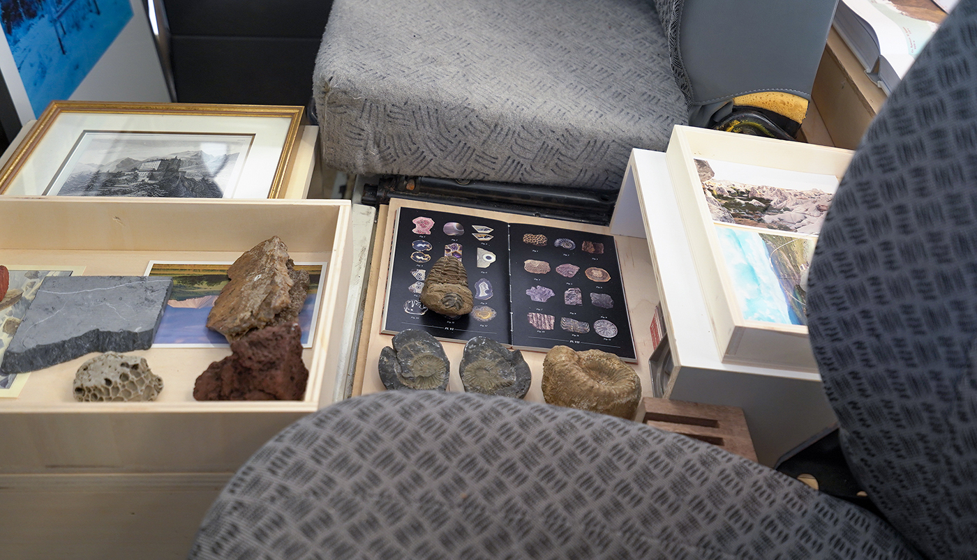 Jean Bernard Koeman - A Stone Travellers Transponder - (detail)