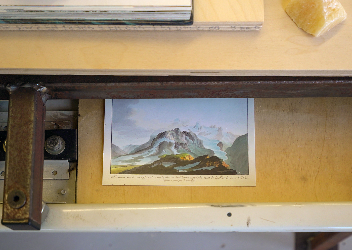 Jean Bernard Koeman - A Stone Travellers Transponder - (detail)