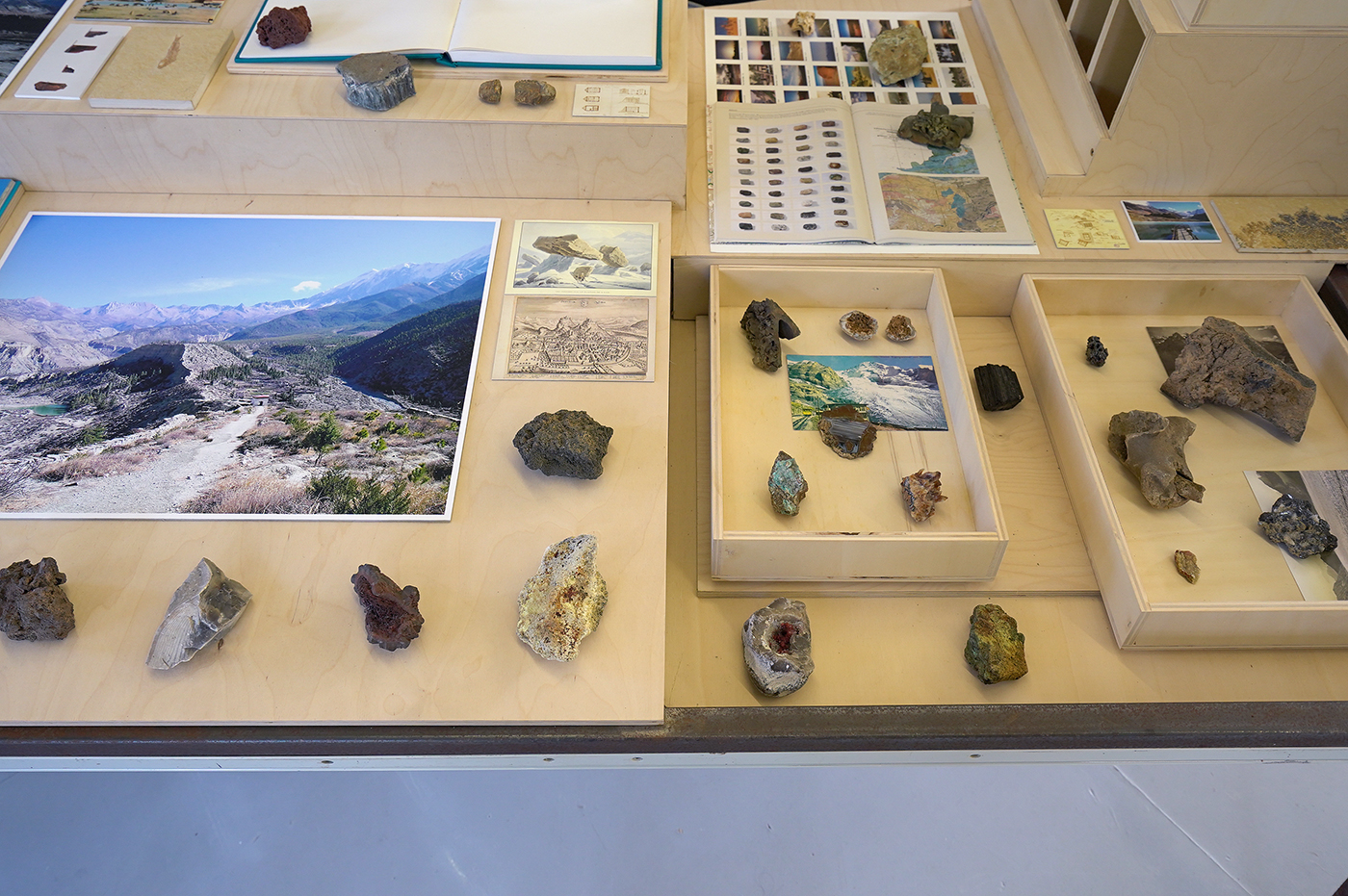 Jean Bernard Koeman - A Stone Travellers Transponder - (detail)