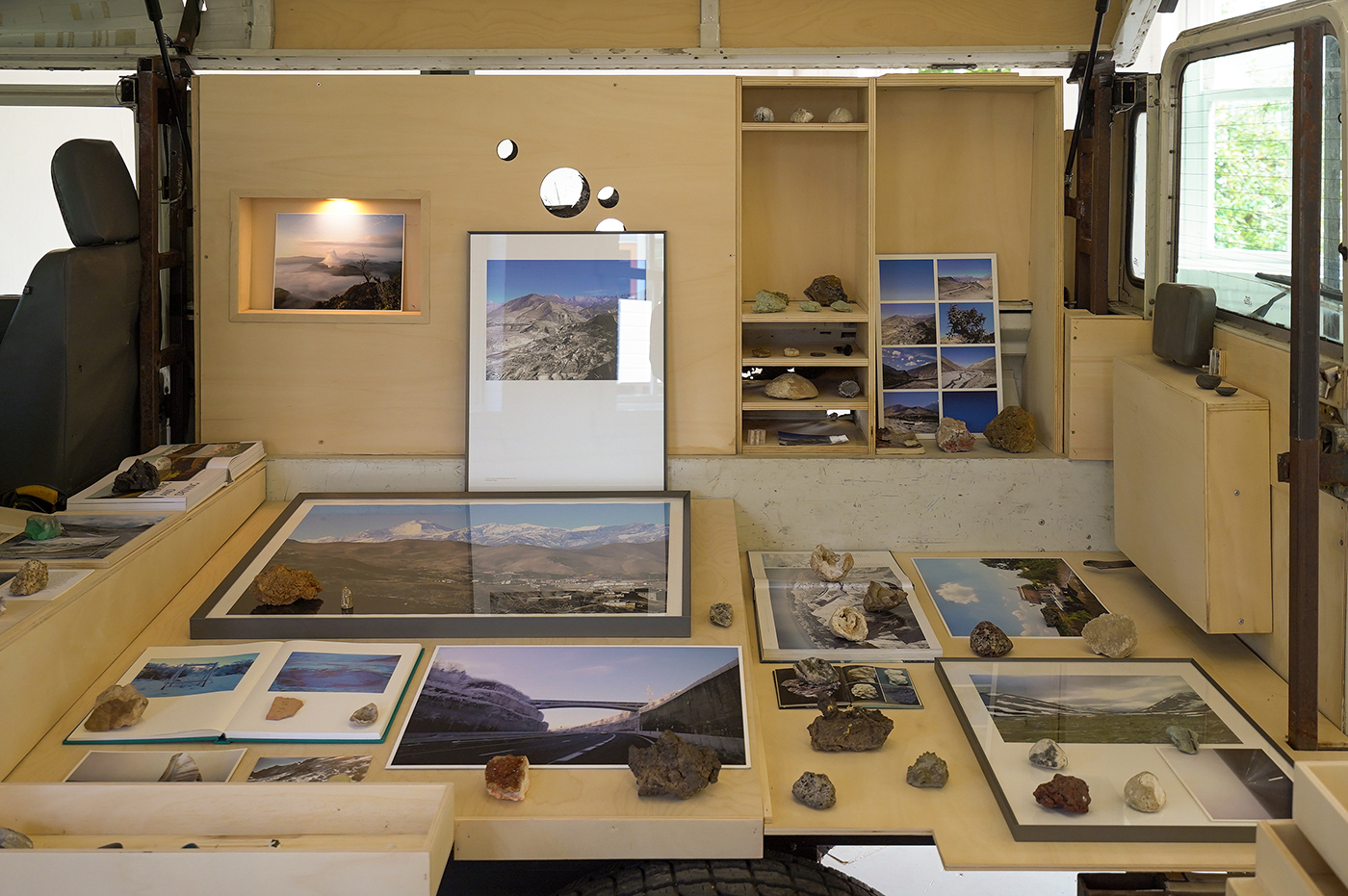 Jean Bernard Koeman - A Stone Travellers Transponder - (detail)