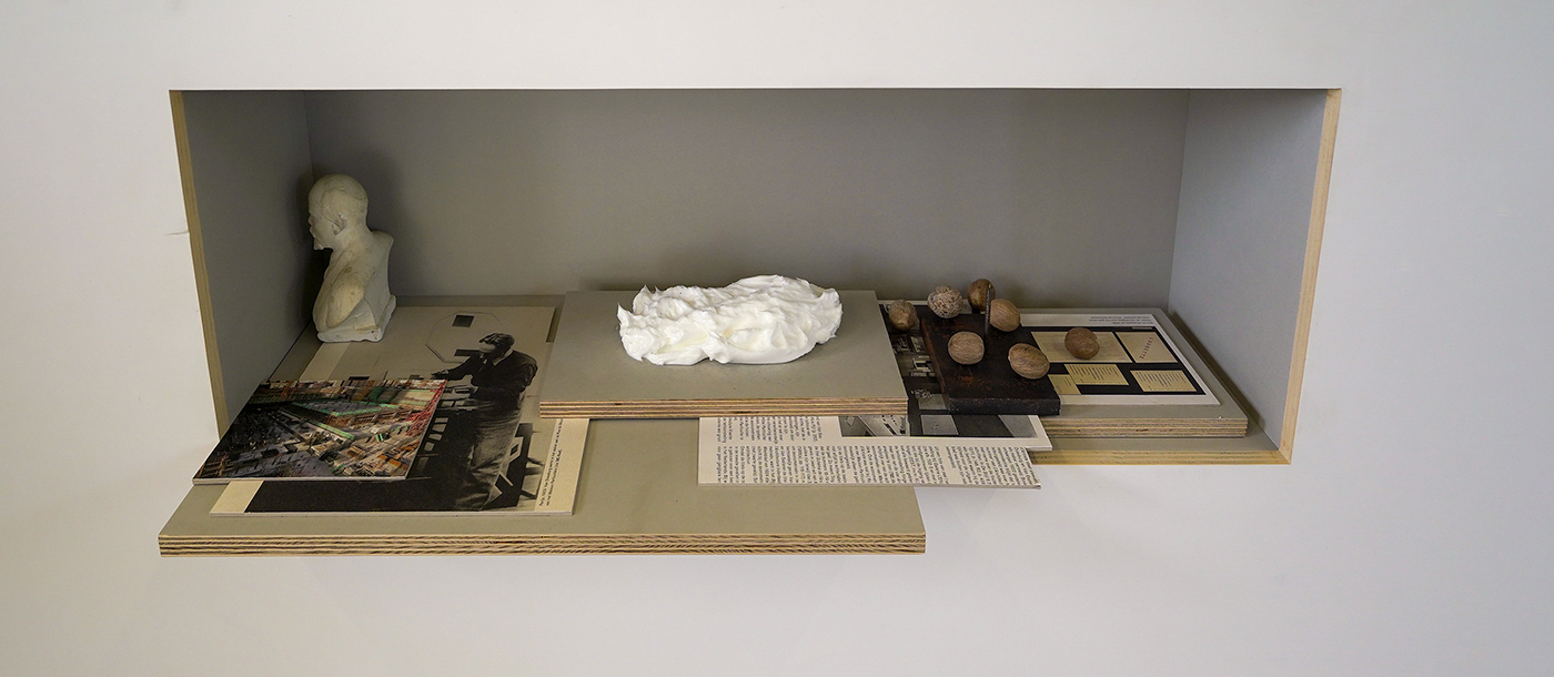 Jean Bernard Koeman - Observatory Crest (De Blinde Muur en het Conflict) - (Detail)