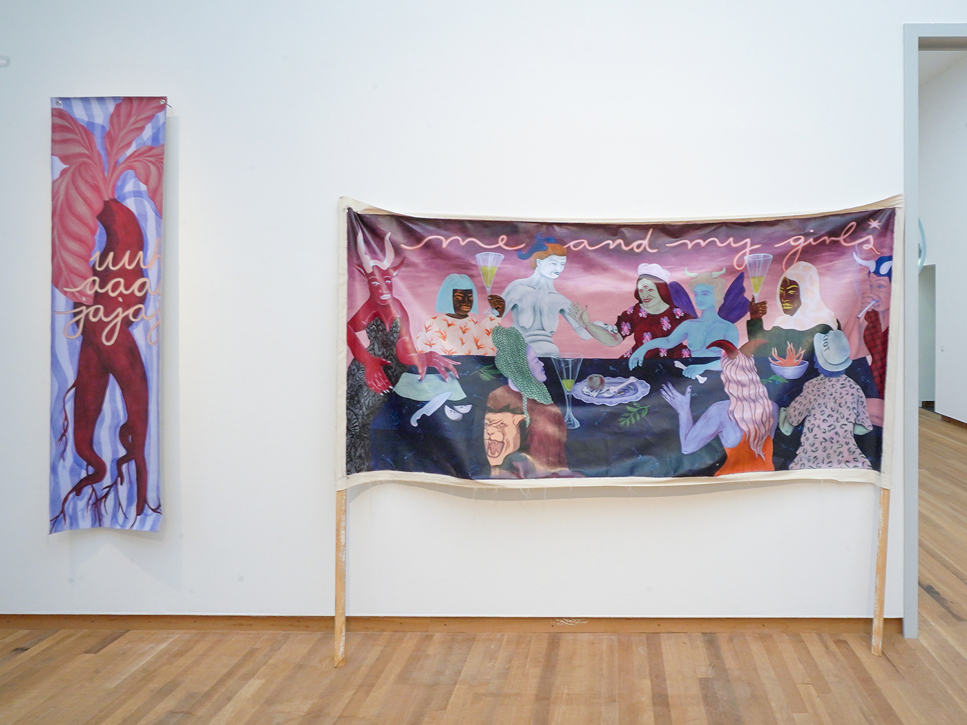 Marleen Rothaus - Coven - Olieverf op doek