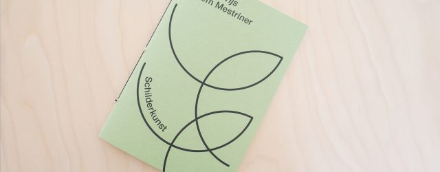 De Sluijters Prijs ging dit jaar naar Jochem Mestriner (1998). Naast een traditioneel jury-rapport is er gekozen om een oudere kunstenaar te vragen voor een uitgebreider stuk. Een soort advies [&hellip;]