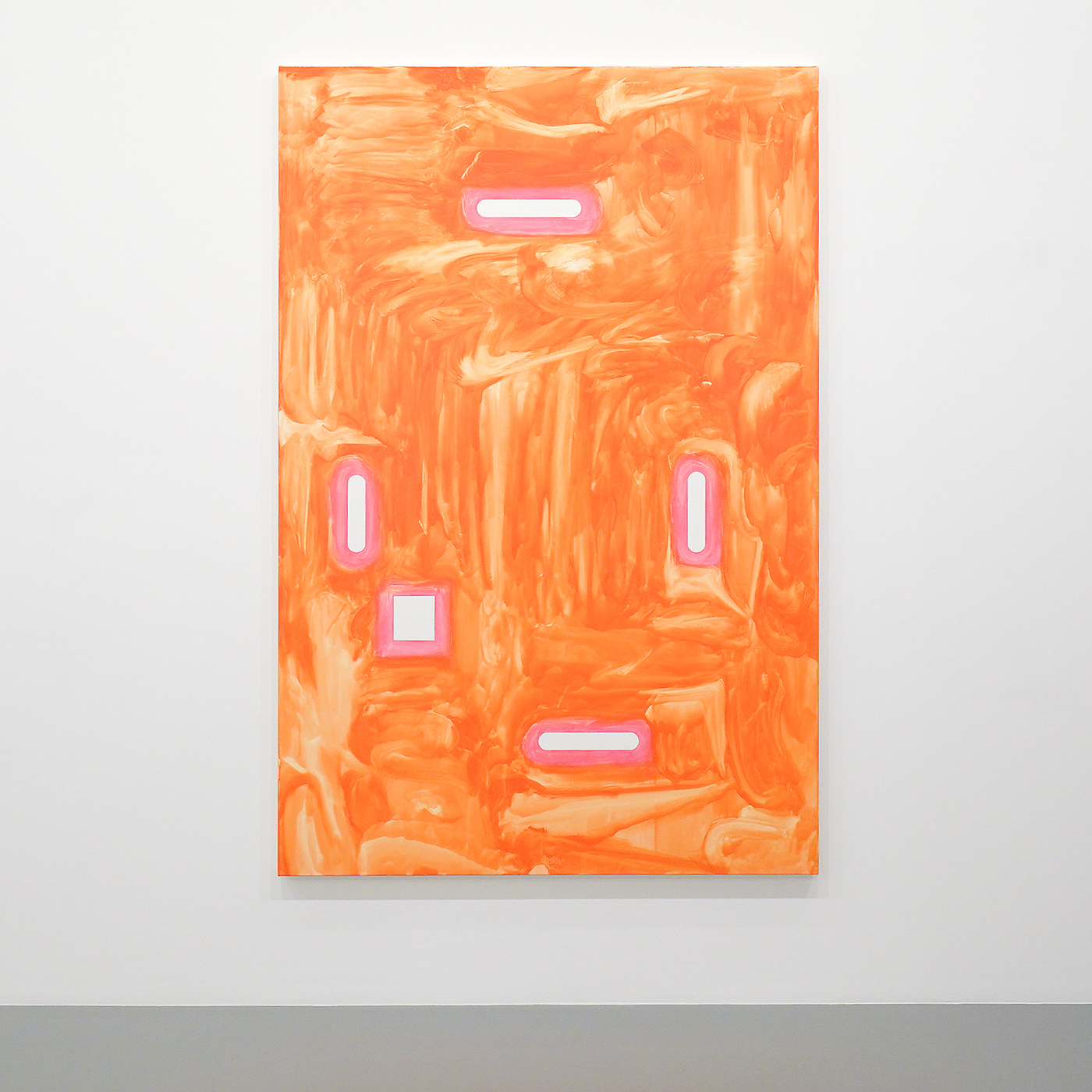 Robert Holyhead - Untitled - 210x140cm, Olieverf op canvas