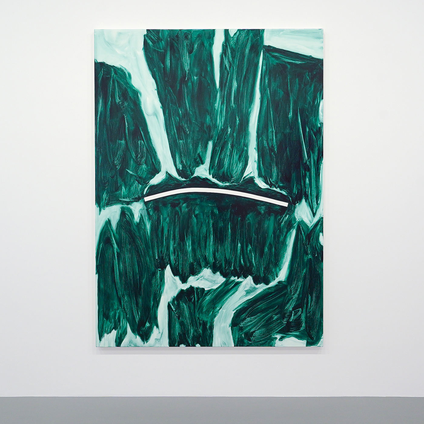 Robert Holyhead - Untitled - 210x150cm, Olieverf op canvas