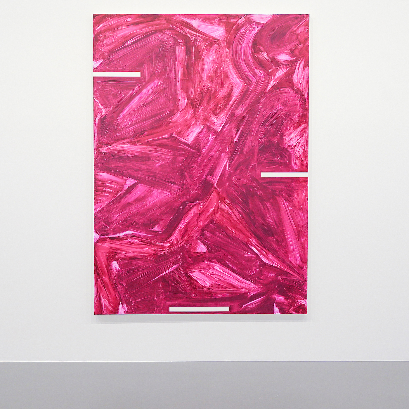 Robert Holyhead - Untitled - 210x150cm, Olieverf op canvas