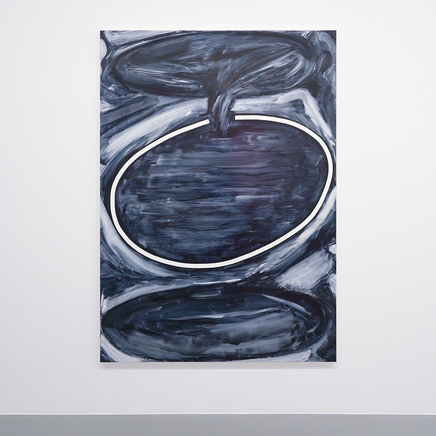 Robert Holyhead - Untitled - 210x150cm, Olieverf op canvas