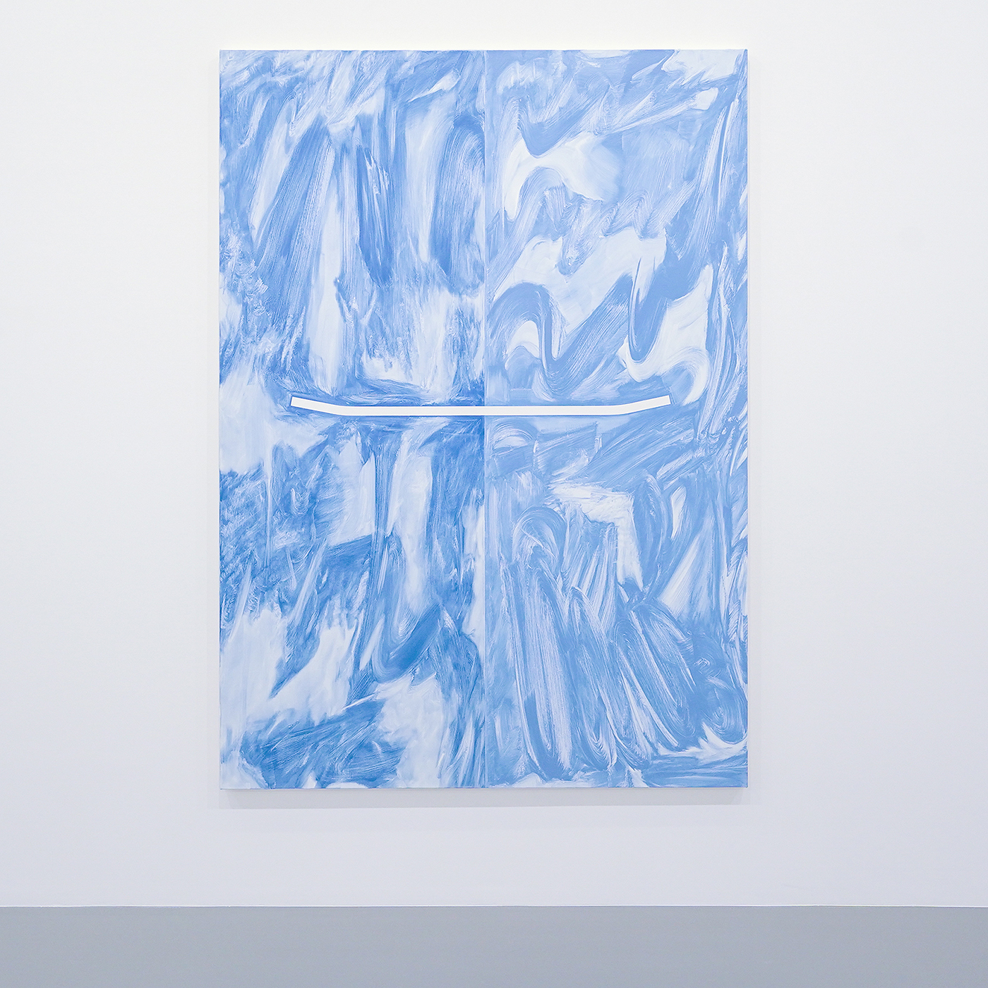 Robert Holyhead - Untitled - 210x150cm, Olieverf op canvas