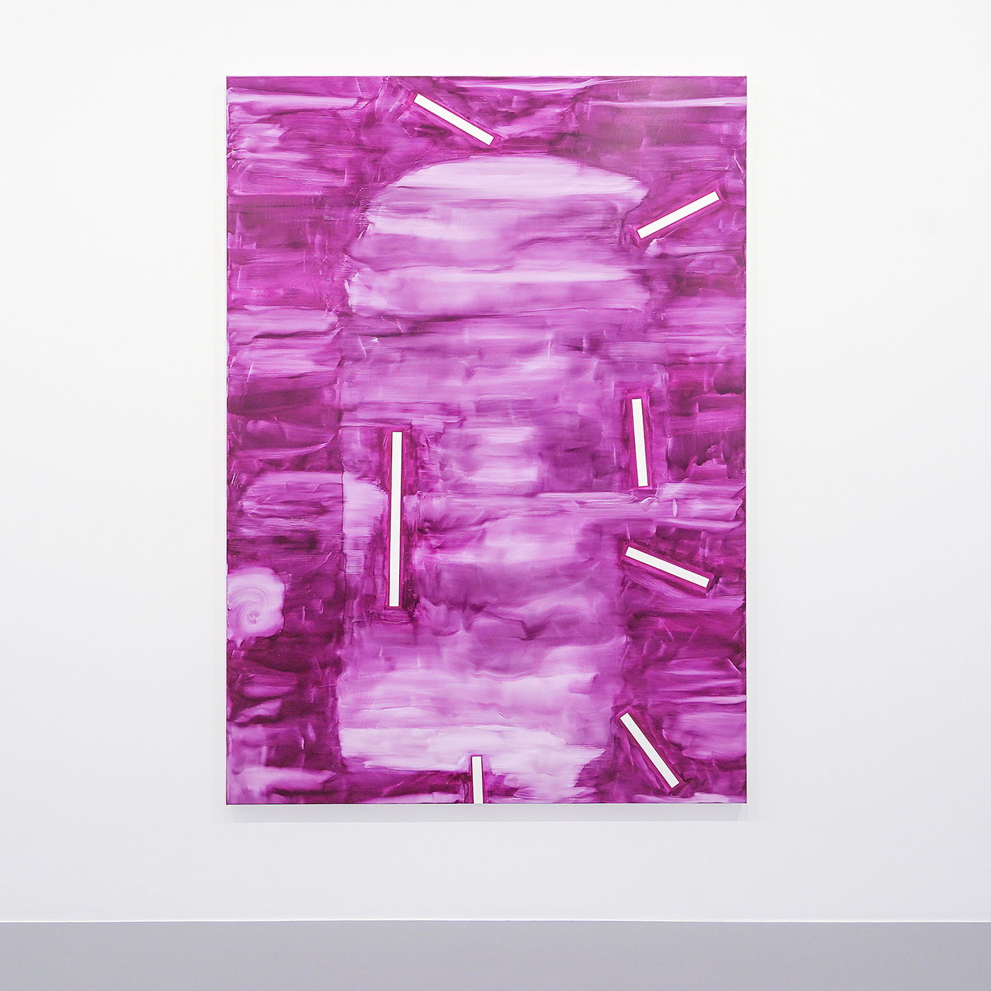 Robert Holyhead - Untitled - 210x150cm, Olieverf op canvas