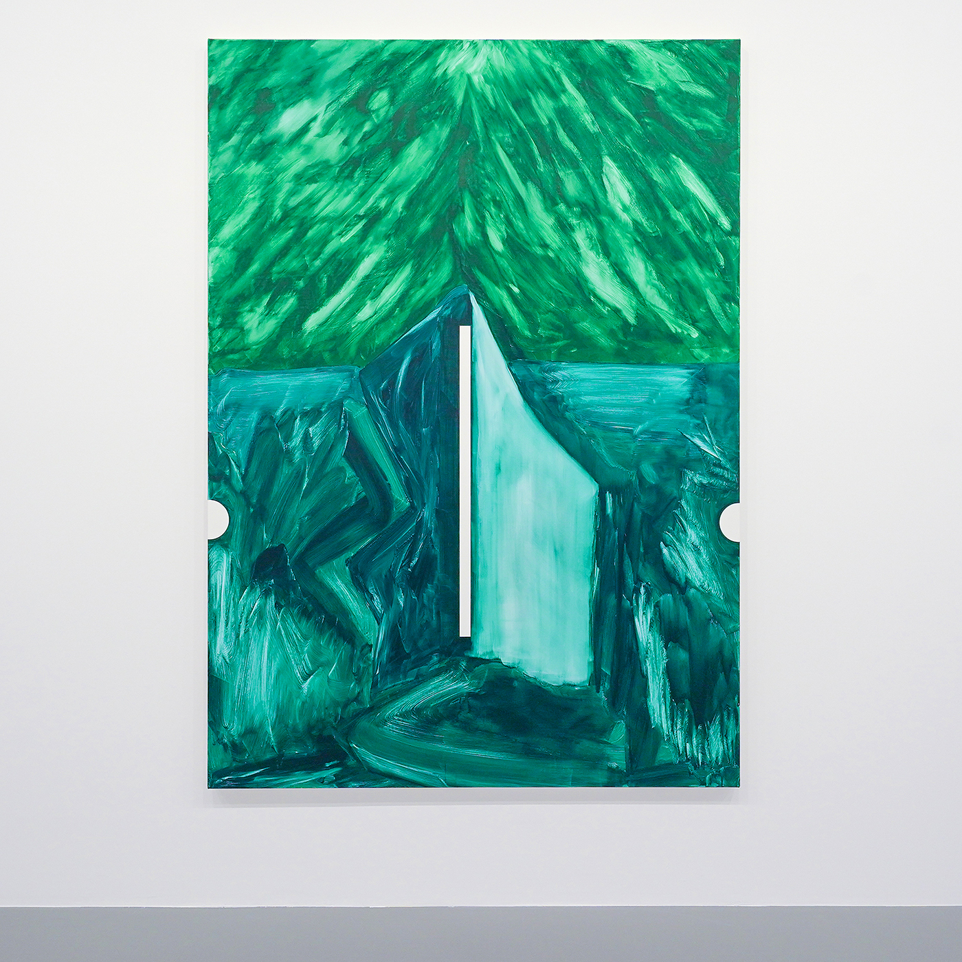 Robert Holyhead - Untitled - 210x150cm, Olieverf op canvas