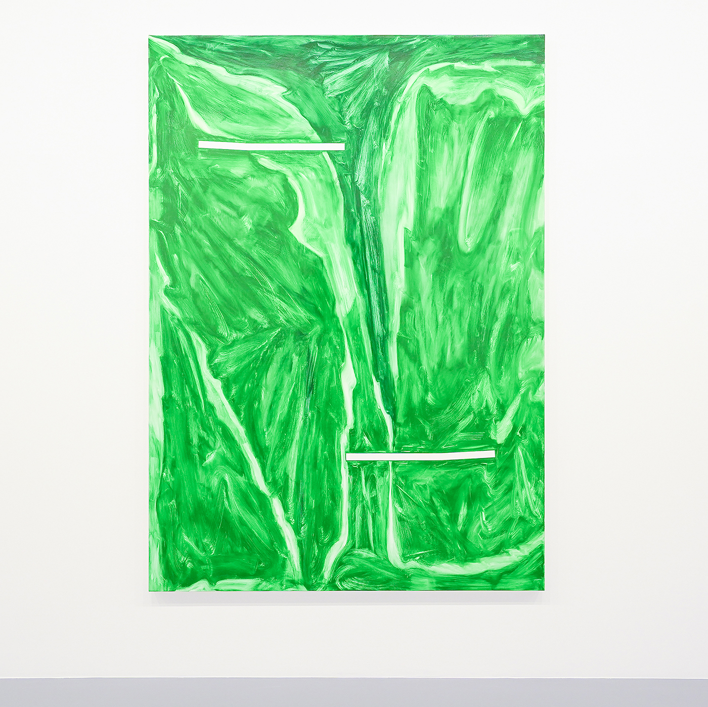 Robert Holyhead - Untitled - 210x150cm, Olieverf op canvas