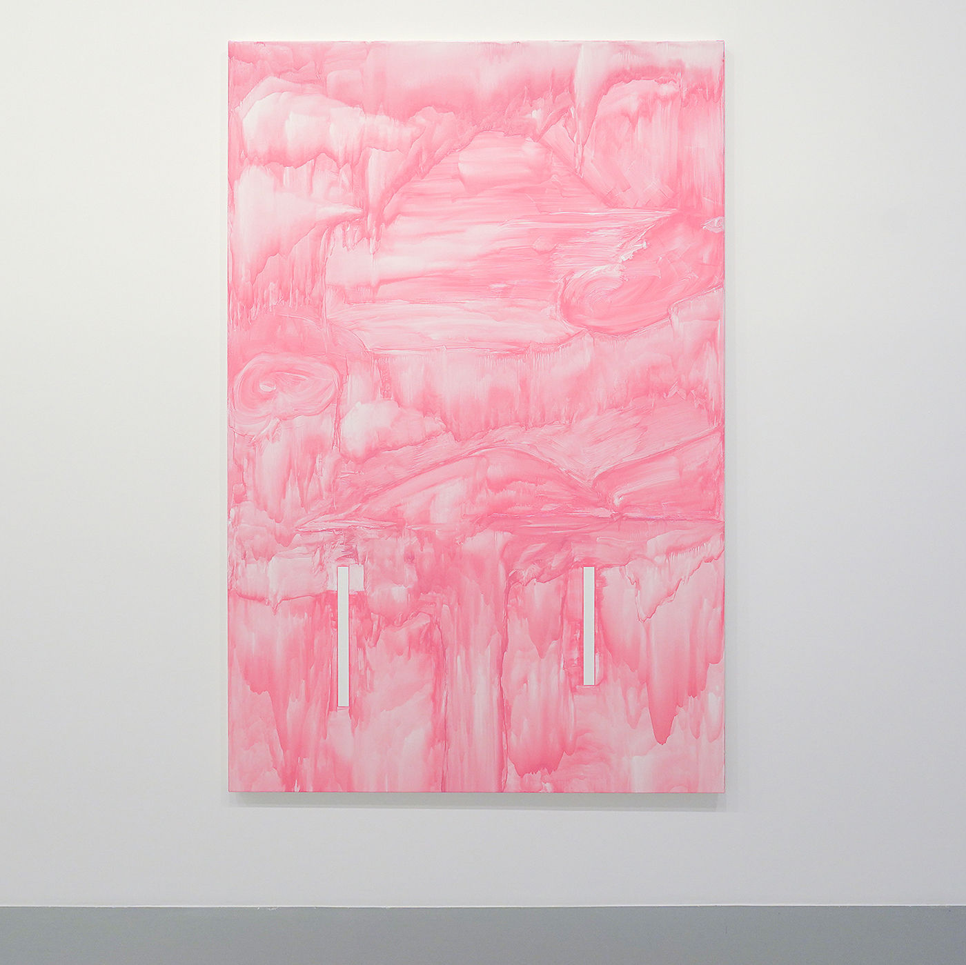 Robert Holyhead - Untitled - 210x150cm, Olieverf op canvas