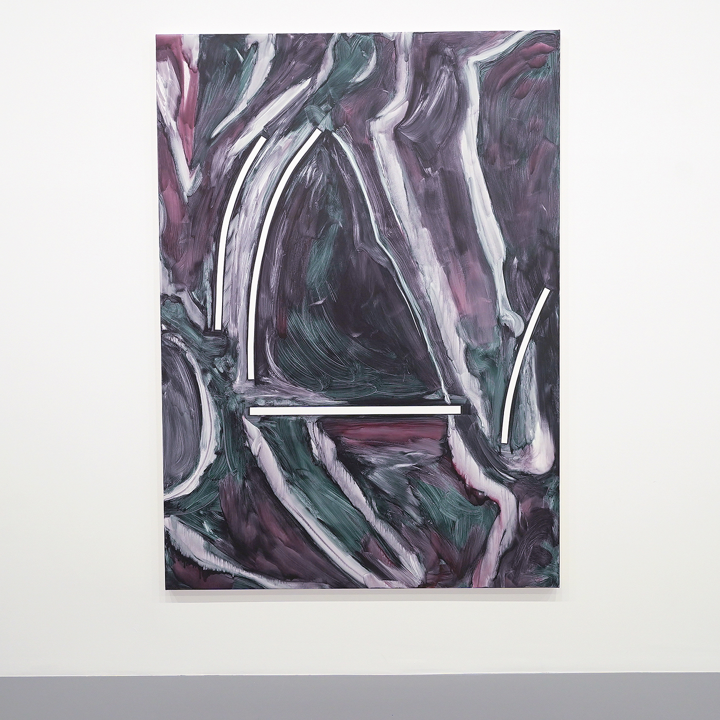 Robert Holyhead - Untitled - 210x150cm, Olieverf op canvas