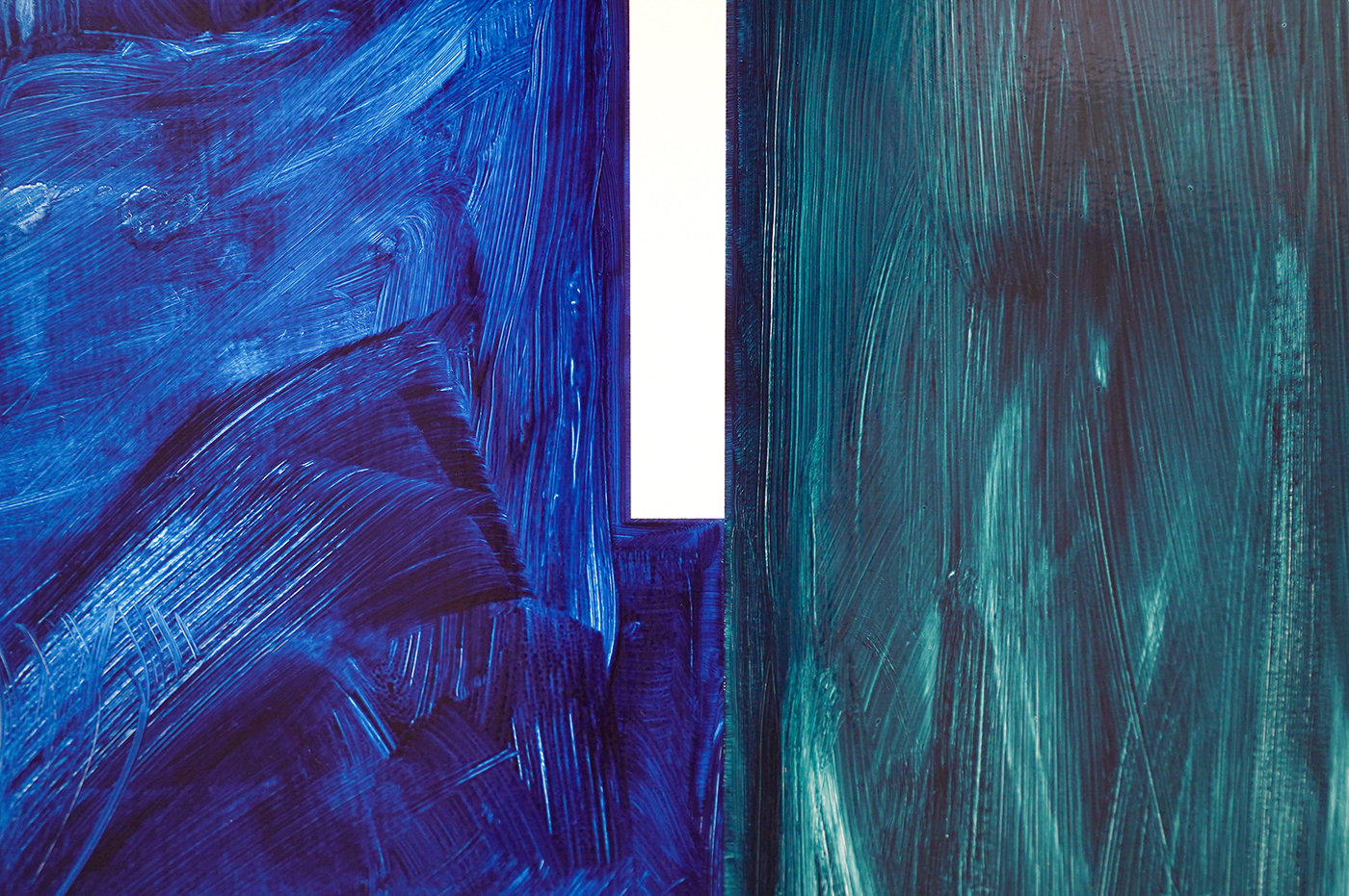 Robert Holyhead - Untitled - 210x150cm, Olieverf op canvas (detail)