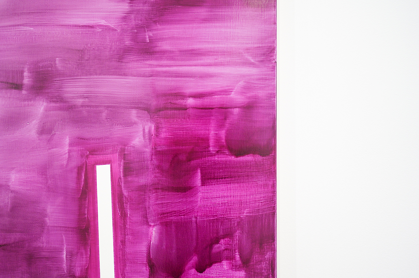 Robert Holyhead - Untitled - 210x150cm, Olieverf op canvas (detail)