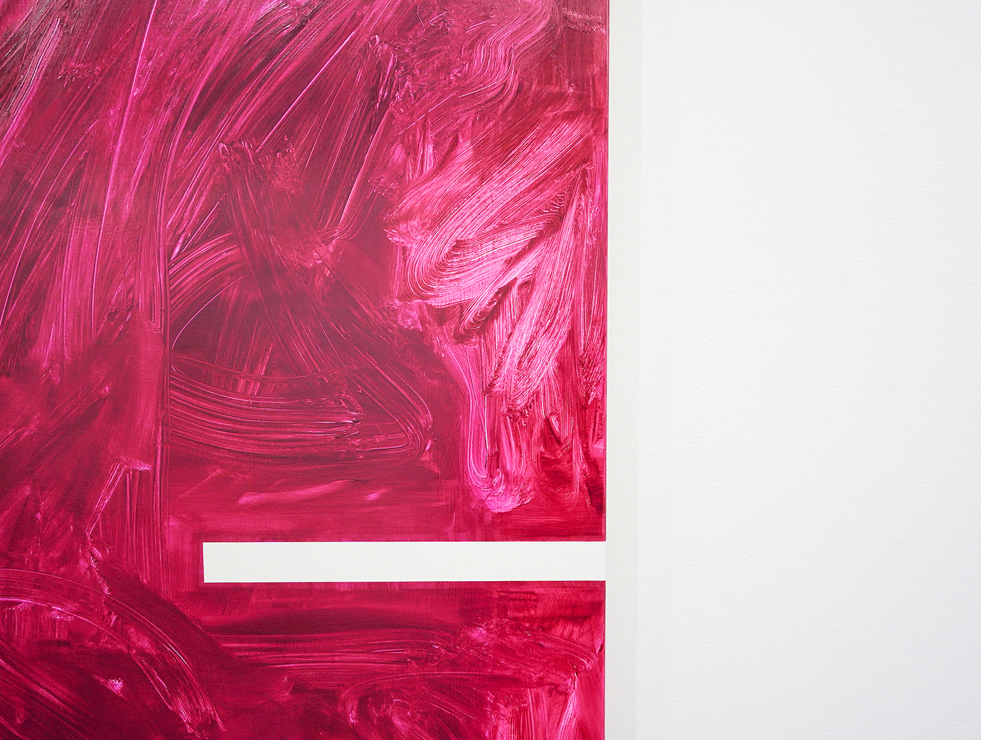 Robert Holyhead - Untitled - 210x150cm, Olieverf op canvas