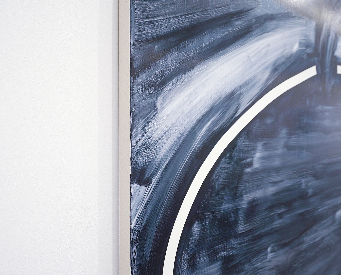 Robert Holyhead - Untitled - 210x150cm, Olieverf op canvas (detail)