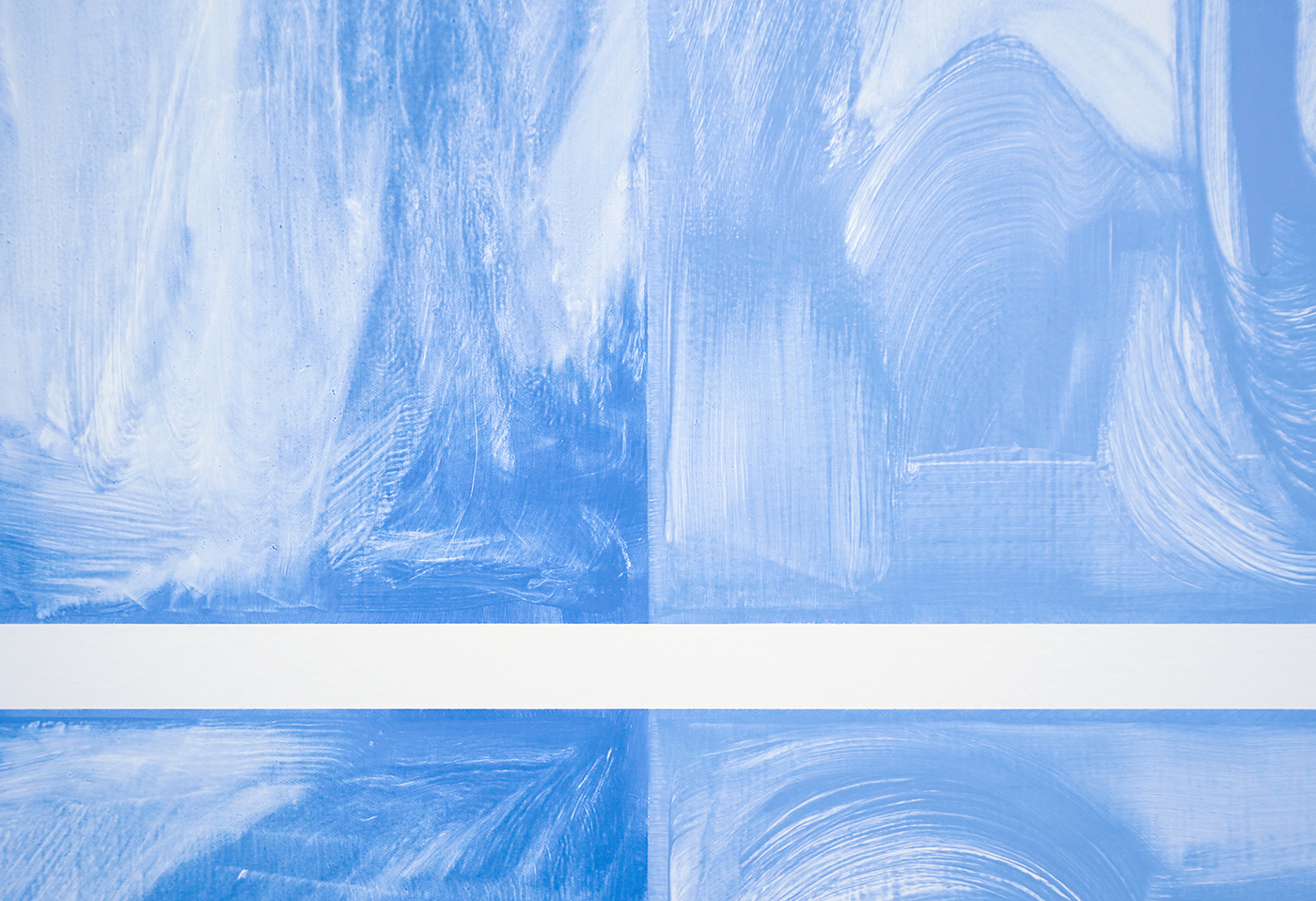 Robert Holyhead - Untitled - 210x150cm, Olieverf op canvas (detail)