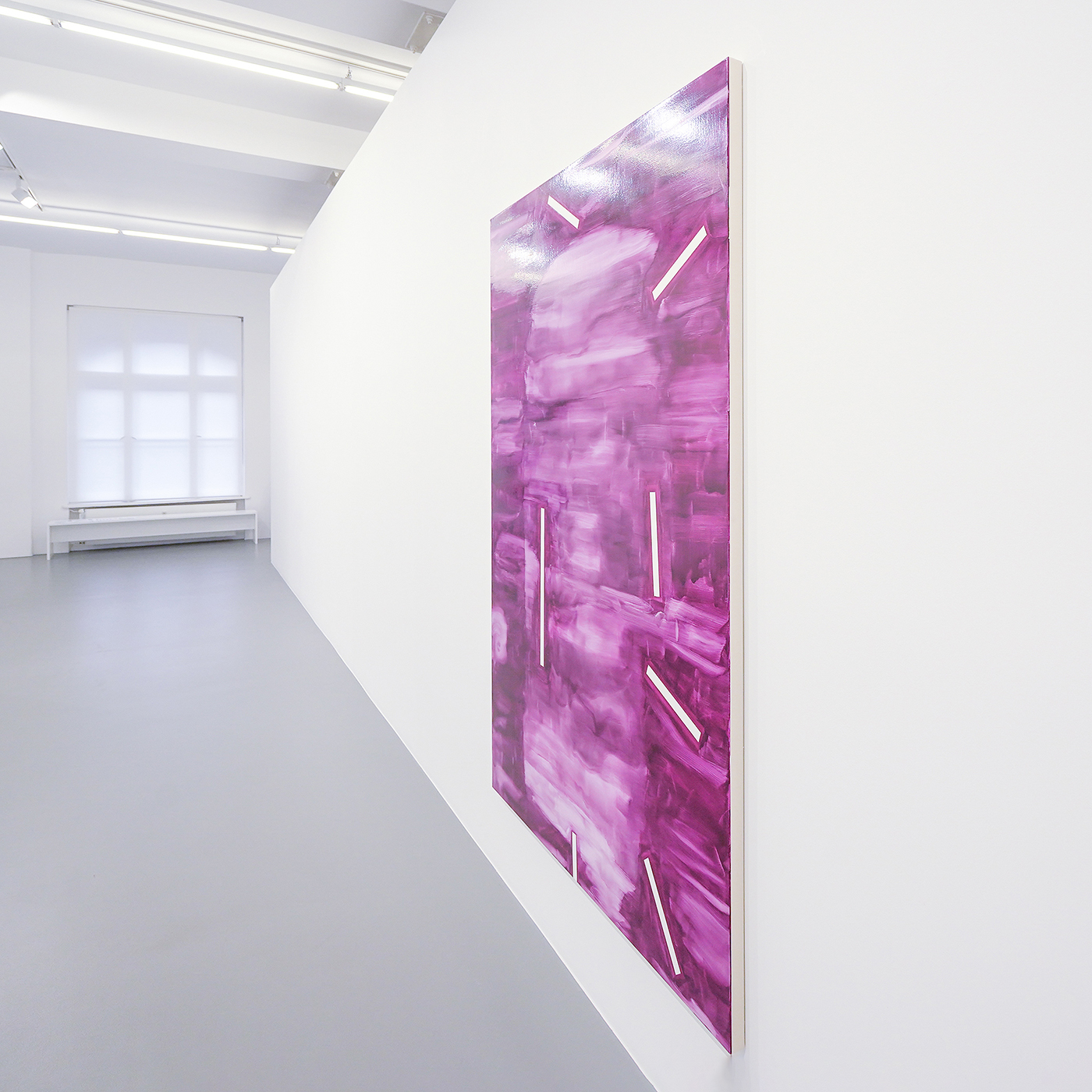 Robert Holyhead - Untitled - 210x150cm, Olieverf op canvas (detail)