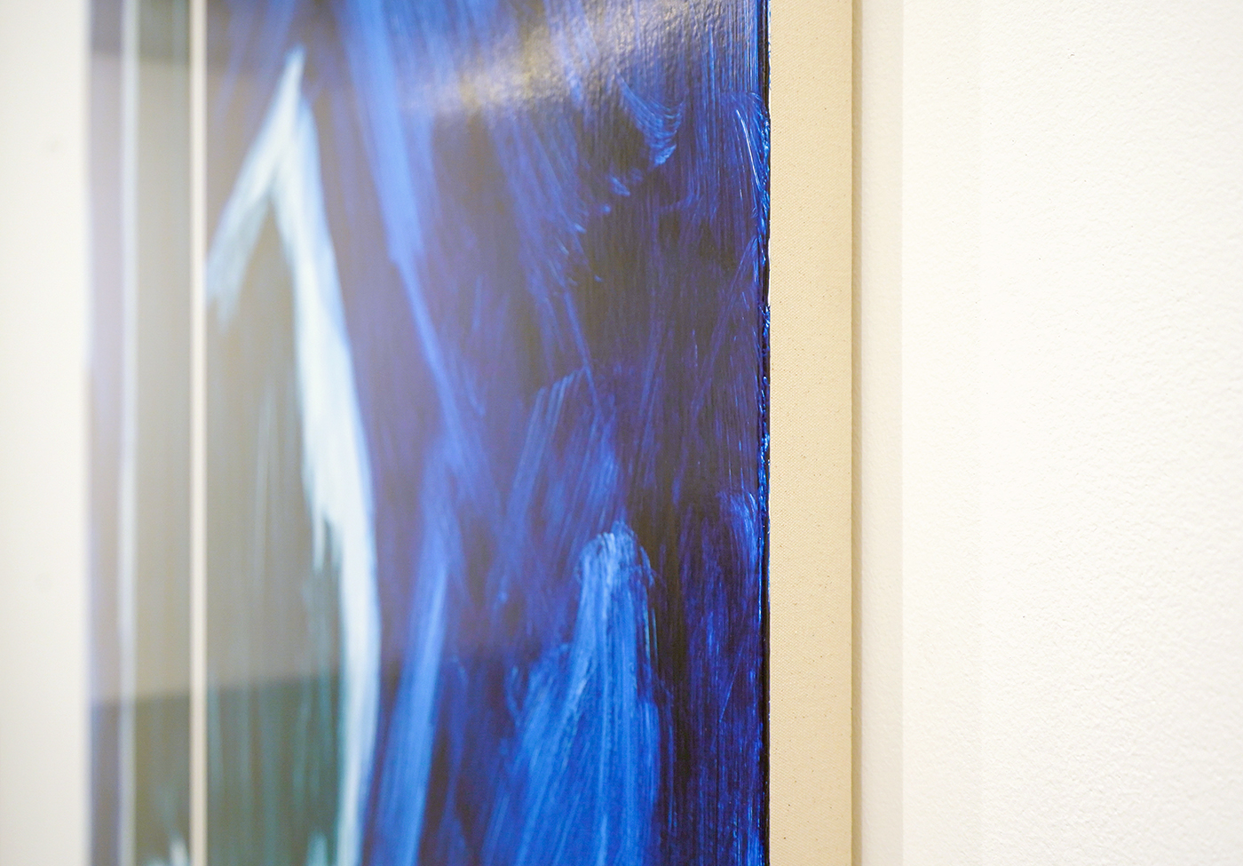 Robert Holyhead - Untitled - 210x150cm, Olieverf op canvas (detail)