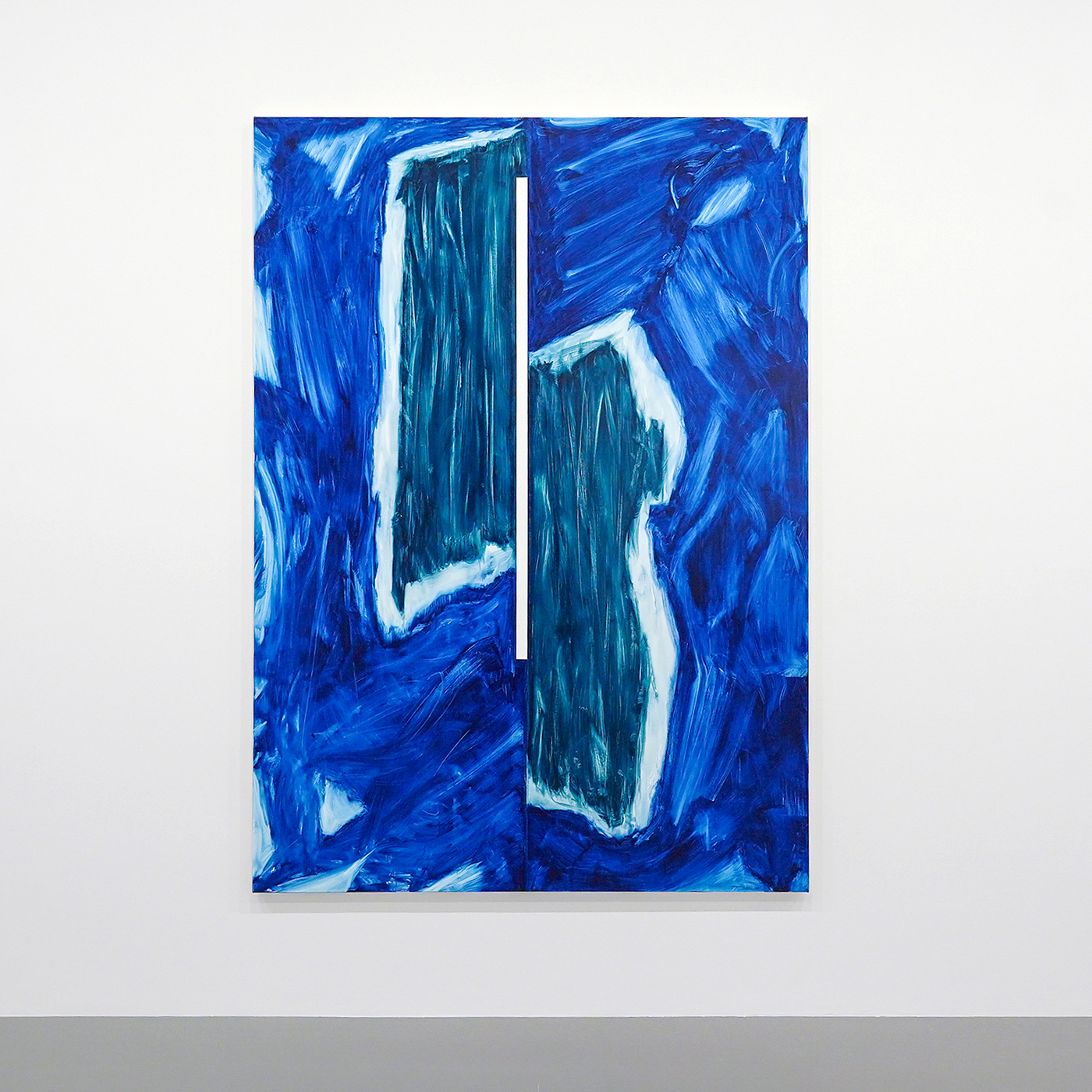 Robert Holyhead - Untitled - 210x150cm, Olieverf op canvas