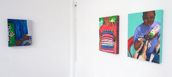 Eugenie Boon - ZT - 60x43cm & Saraida -70x50cm & Babita - 70x50cm Acrylverf op doek