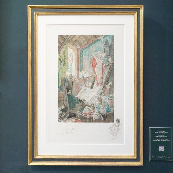 Onno van Seggelen Fine Arts - Felicien Rops