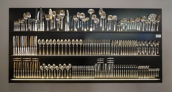 Rondom 1920 - Zilverfabriek Voorschoten, Christa Erlich, 274 delig bestek