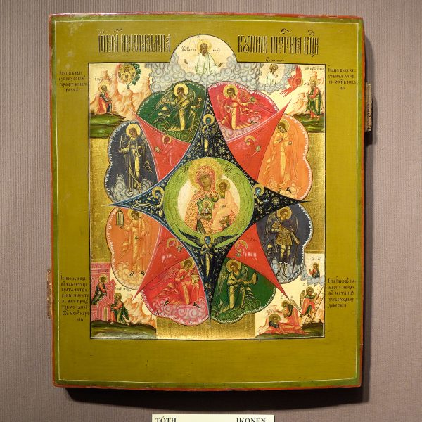 Toth Ikonen - Russisch Icoon, eerste helft 19e eeuw