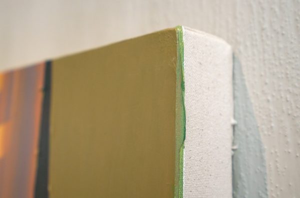 Madeleine Bialke - Black Widow - 102x91cm Olieverf op canvas (detail)