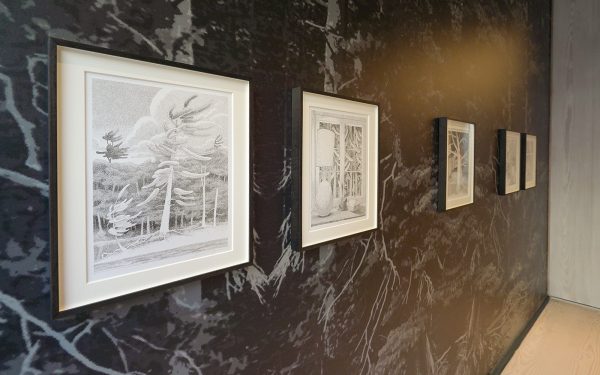 Madeleine Bialke - Diverse tekeningen