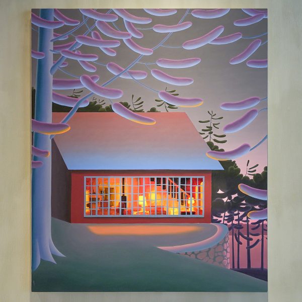 Madeleine Bialke - Everdusk - 152x127cm Olieverf op canvas