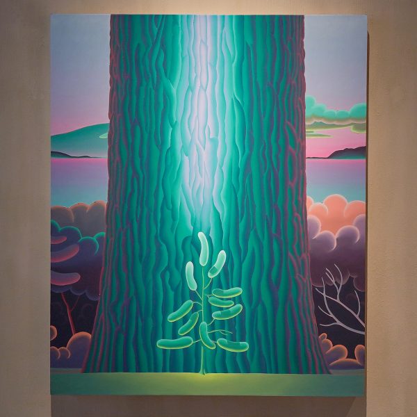 Madeleine Bialke - Inheritance - 122x102cm Olieverf op canvas