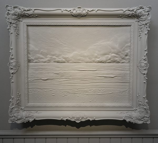 Hans Op de Beeck - Idyll - 122x101x8cm, Polyester, staal en coating