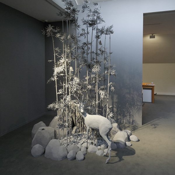 Hans Op de Beeck - Idyll - 220x195x295cm, Polyester, hout, staal, polyurethane, polyamide, piepschuim, beton en coating