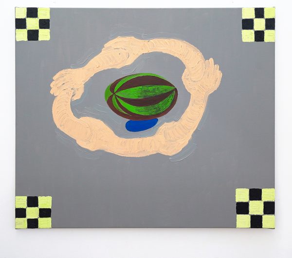 The van Bergen - De bal - 85x100cm, Olieverf op canvas