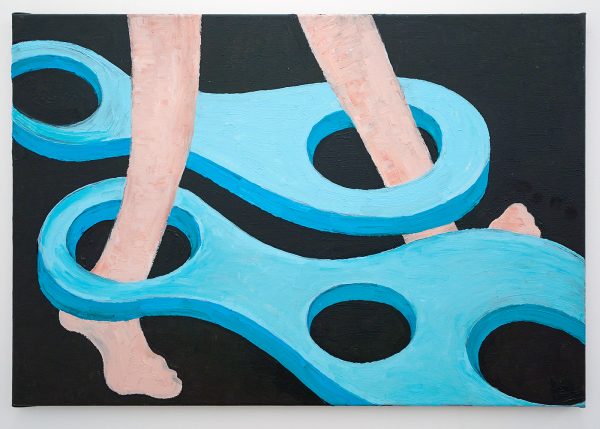 The van Bergen - De beperking - 55x80cm, Olieverf op canvas