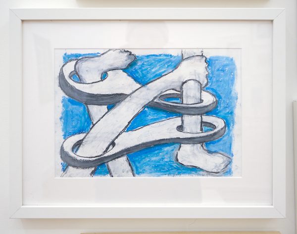 The van Bergen - De greep - Tekening op papier