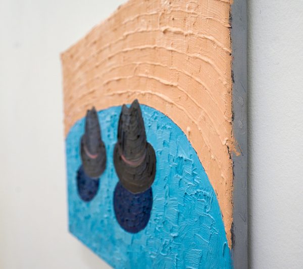 The van Bergen - De hoeden - 35x50cm, Olieverf op canvas (detail)