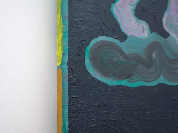 The van Bergen - De stoet - 120x100cm, Olieverf op canvas (detail)