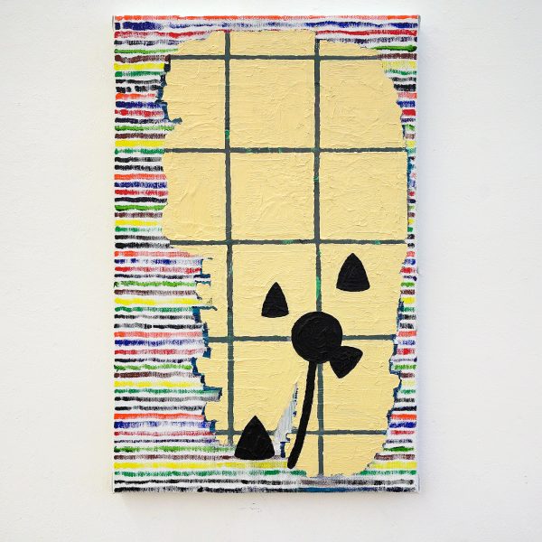 The van Bergen - De zwarte bloem - 55x35cm, Olieverf op canvas