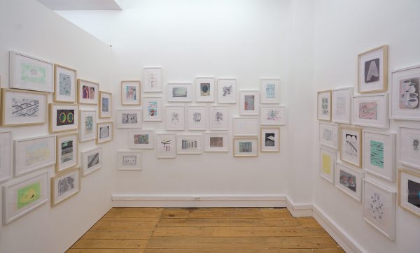 The van Bergen overzicht tekeningen