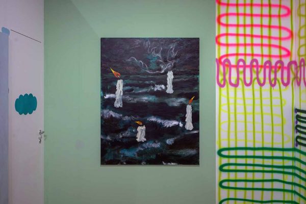 No Man's Art Gallery - Sam Samiee