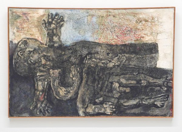 Aad Verhoog - Humus - Olieverf op doek