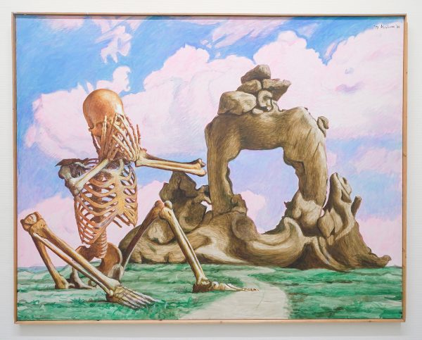 Aat Veldhoen - Cambodja - Olieverf op doek