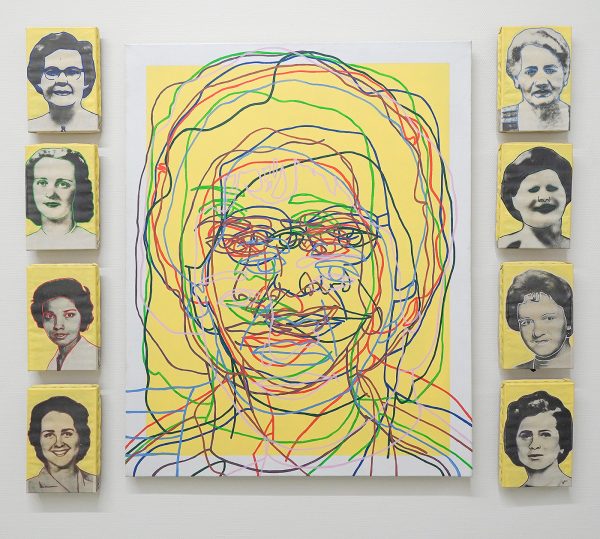 Ad Gerritsen - The Boston Strangler - Olieverf op doek