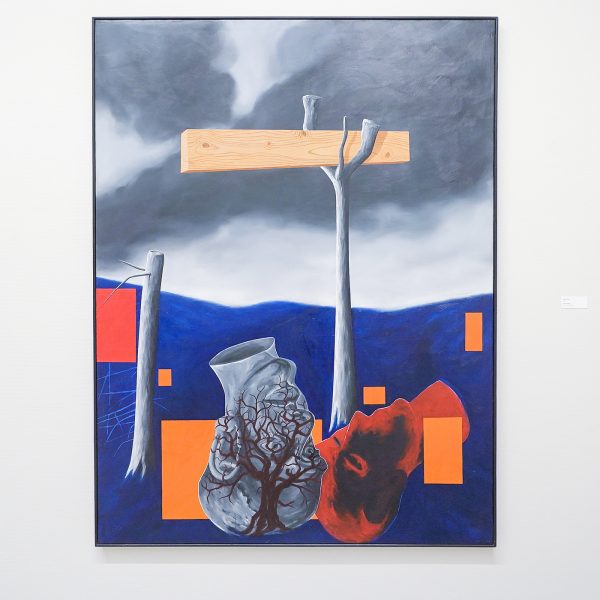 Albert Oost - Overwinning - Olieverf op doek