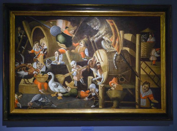 Alessandro Cesati - Meester van de Vruchtbaarheid van het Ei