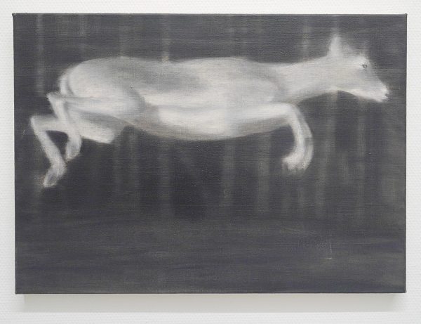 Anne van As - Cold Feet - Olieverf op doek