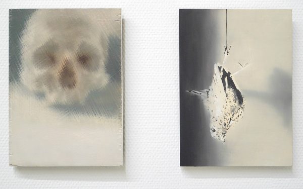 Christiaan Kuitwaard - Zonder titel (uit de serie White Box Painting - Olieverf op paneel